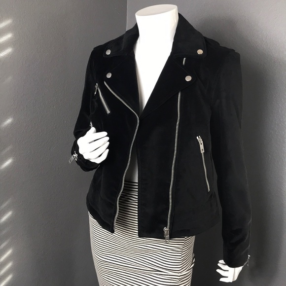 rag & bone Jackets & Blazers - Rag & Bone Black Mercer Jacket Moto